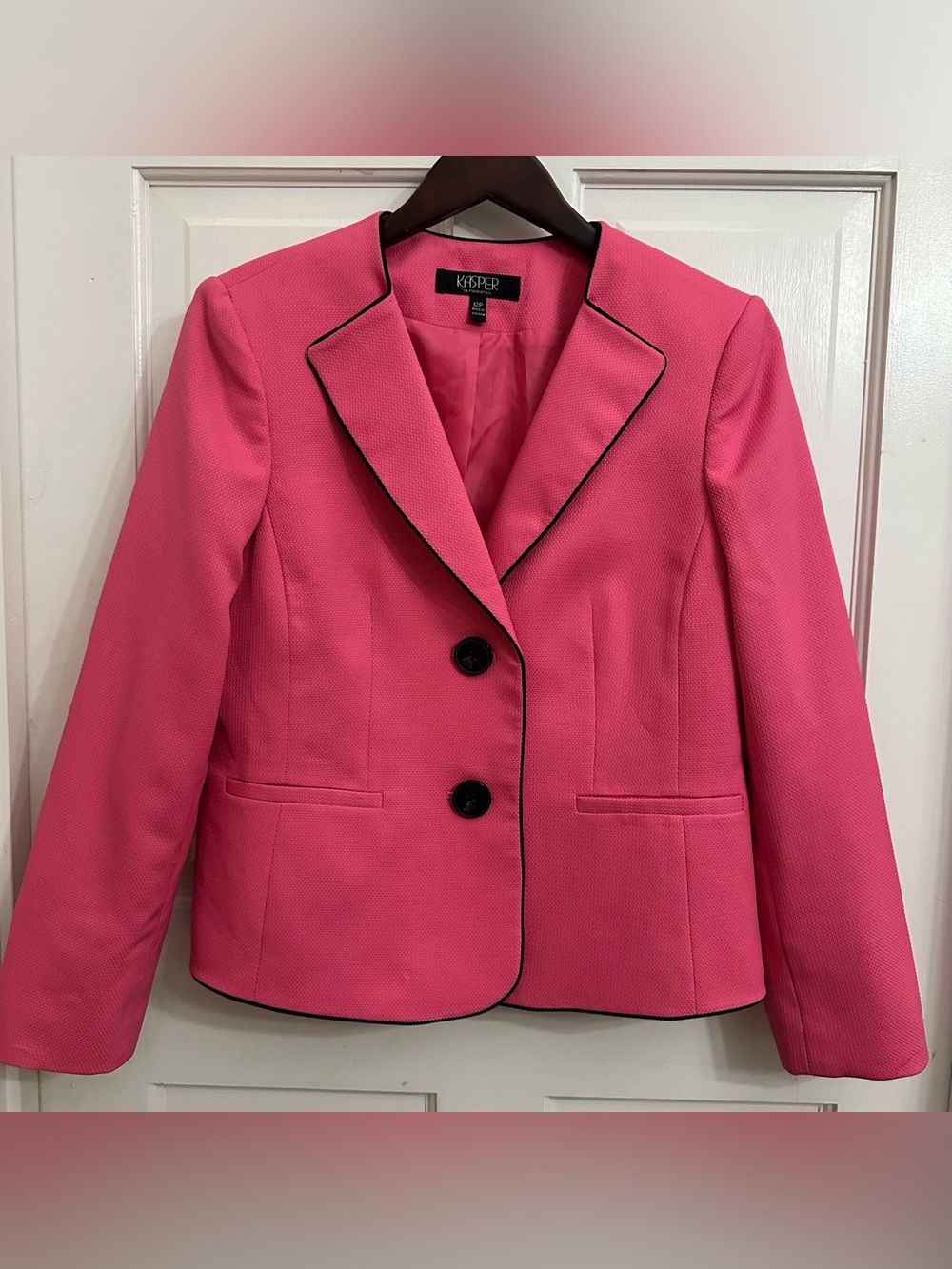 Kasper Barbie Pink Blazer
